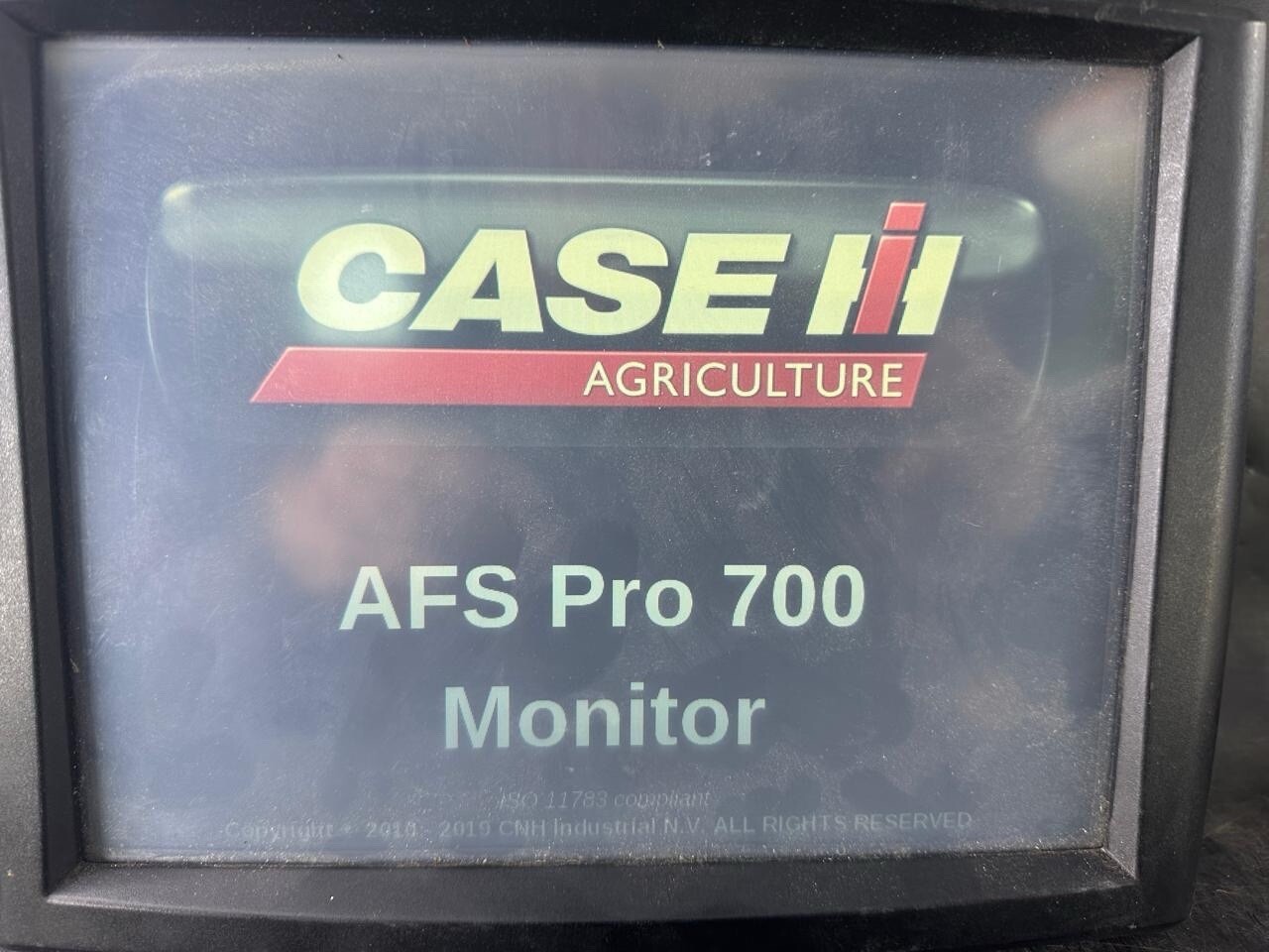 FRED II Case IH AFS PRO 700 color Display Inteliview IV