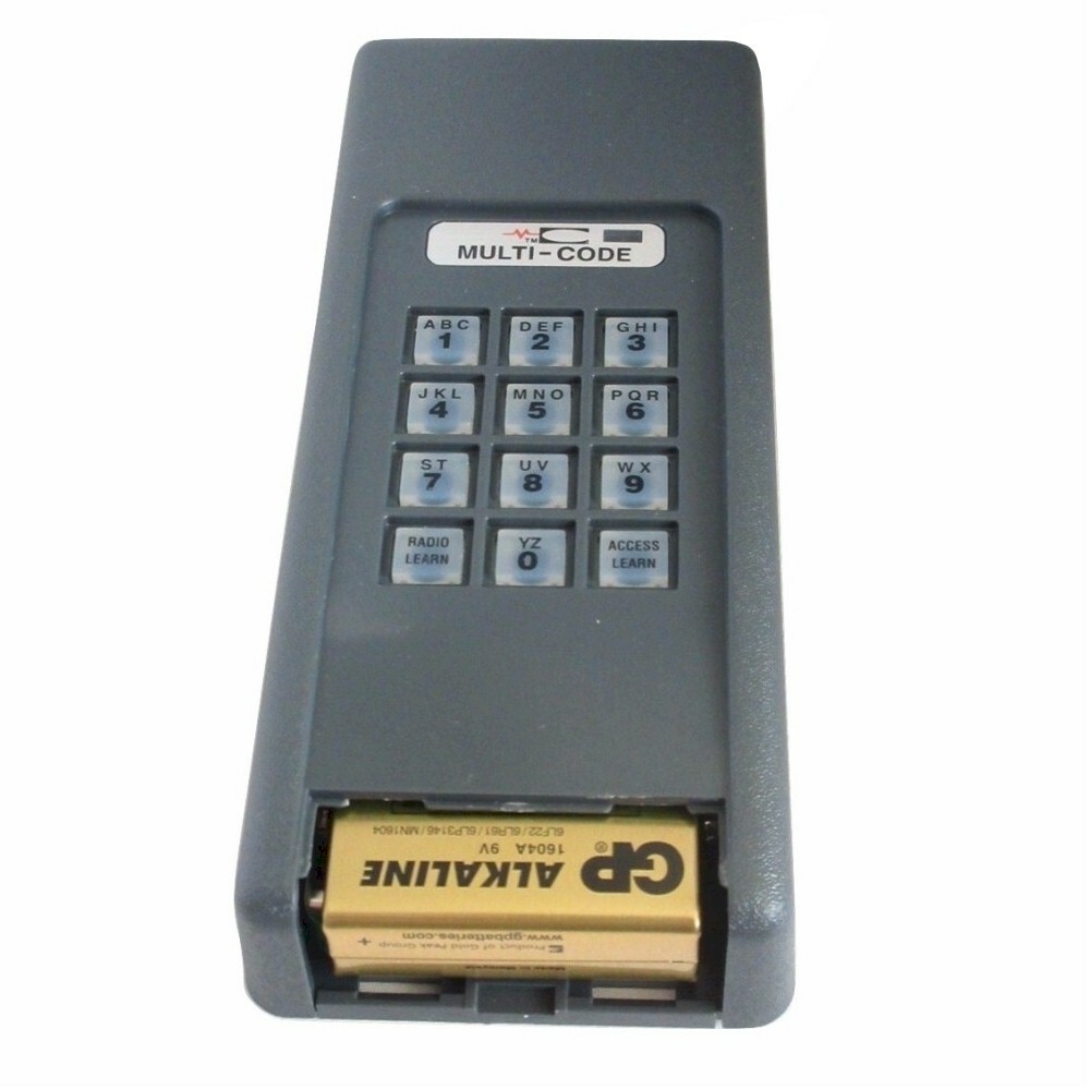 Multi-Code 4200 Wireless Gate Garage Door Opener Keypad Linear MCS420001 300MHz