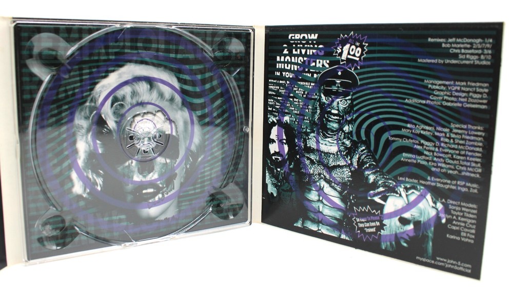 Remixploitation John 5 Signed CD Case