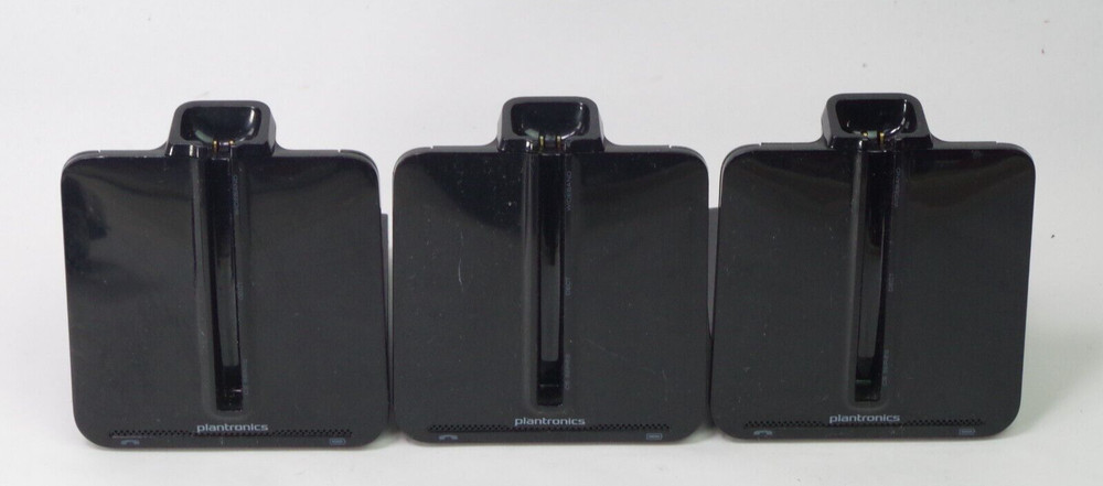 3 Plantronics CS540 (C054) Wireless Base Charging Base Only