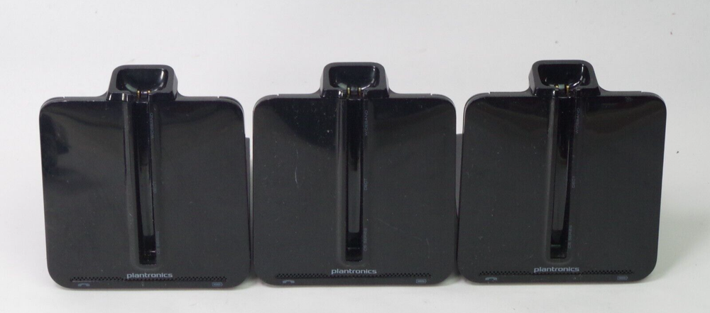 3 Plantronics CS540 (C054) Wireless Base Charging Base Only