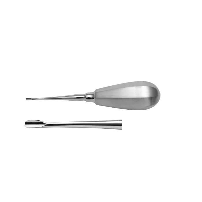 Dental Elevators Winged 2mm Stubby Handle