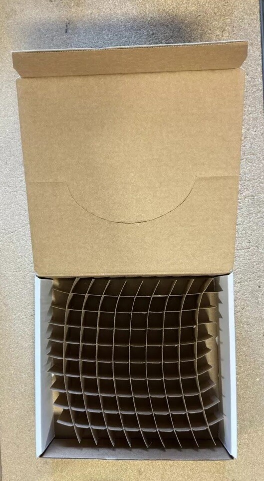 5 EMPTY Koin Dime Coin Tube Boxes with inserts - NEW