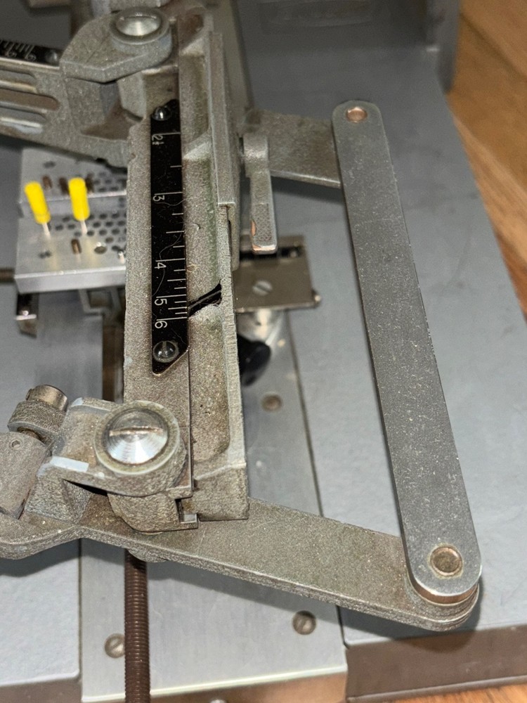 New Hermes Engraving Machine Engravograph