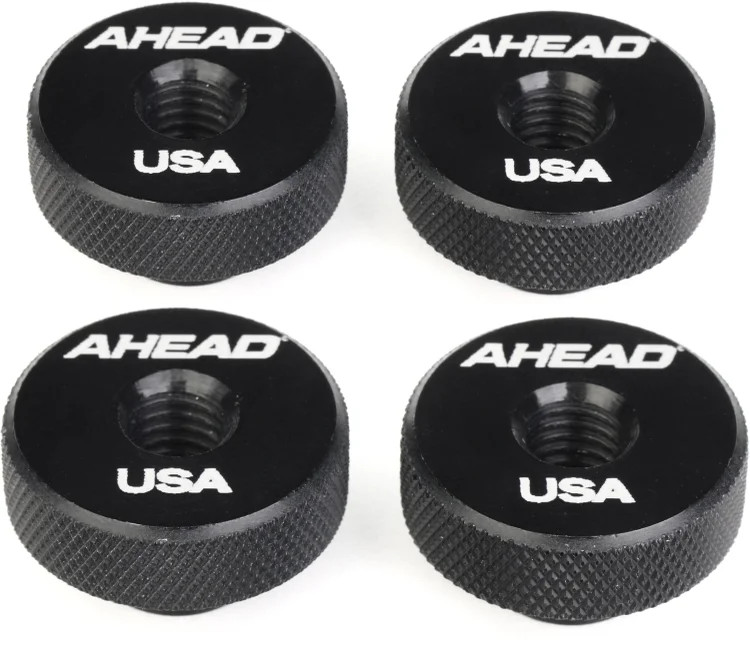 Ahead Speed Nuts - Black (4-pack)