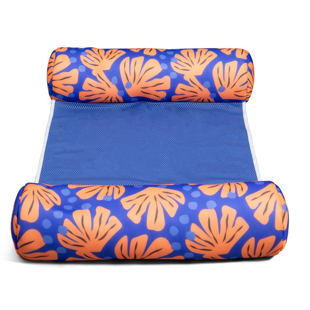 Big Joe Hammock Sling Pool Float, Doubled-Sided Mesh, Quick Draining Fabric, No