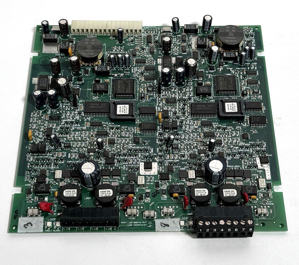 Notifier LIB-400 JLIB-400 Fire Alarm Dual Loop Interface Board