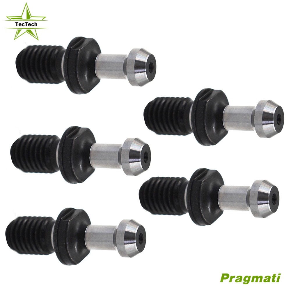 Fit For CINCINNATI 10Pcs CAT40 45° 0.594" Pull Stud Retention Knob