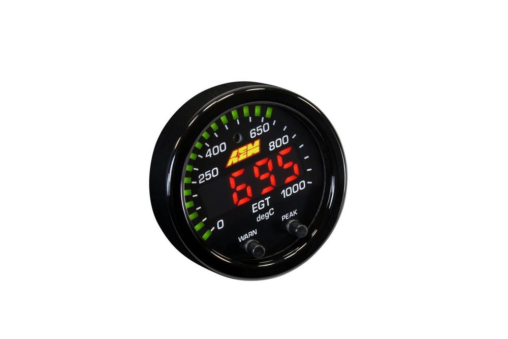 AEM Electronics AEM X-Series EGT Gauge Kit*AEM