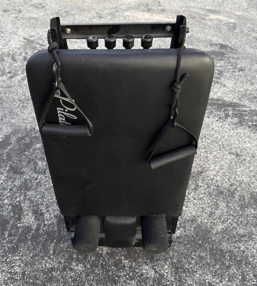 AeroPilates Performer Foldable Wheels Ab Exercise Workout Machine