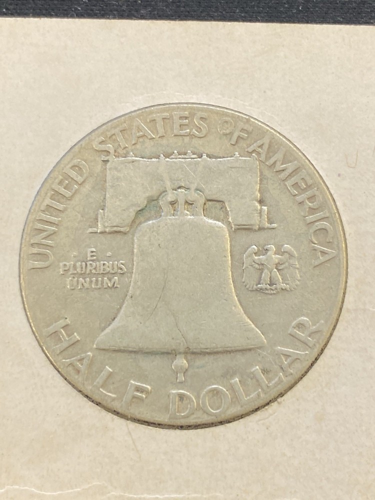 1949 50C Franklin Half Dollar