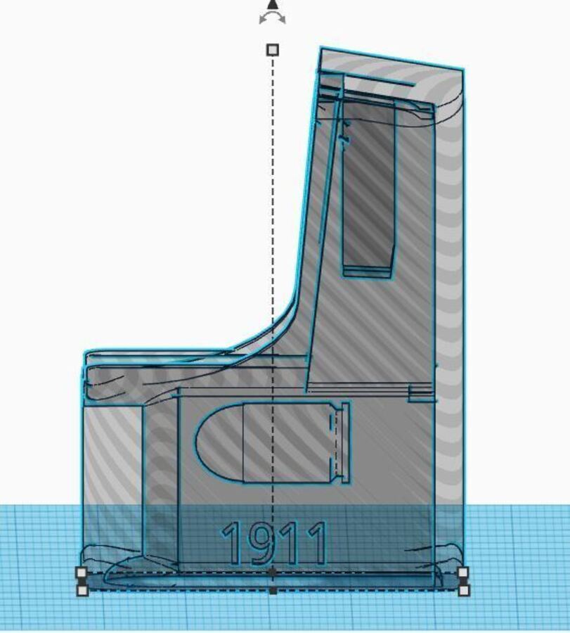 Custom Speedloader magazine loader for 1911 45 ACP / 1911 40 S&W Single Stack