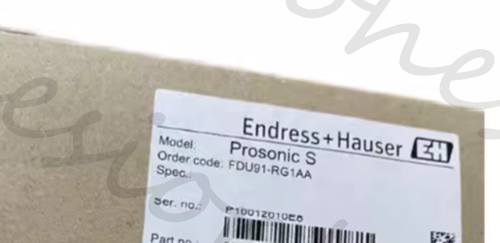 1PCS FDU91-RG1AA E+H Sensor New