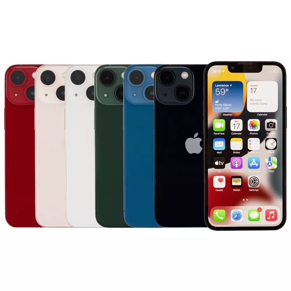 Apple iPhone 13 Mini 256GB - Fully Unlocked - OPEN BOX Condition