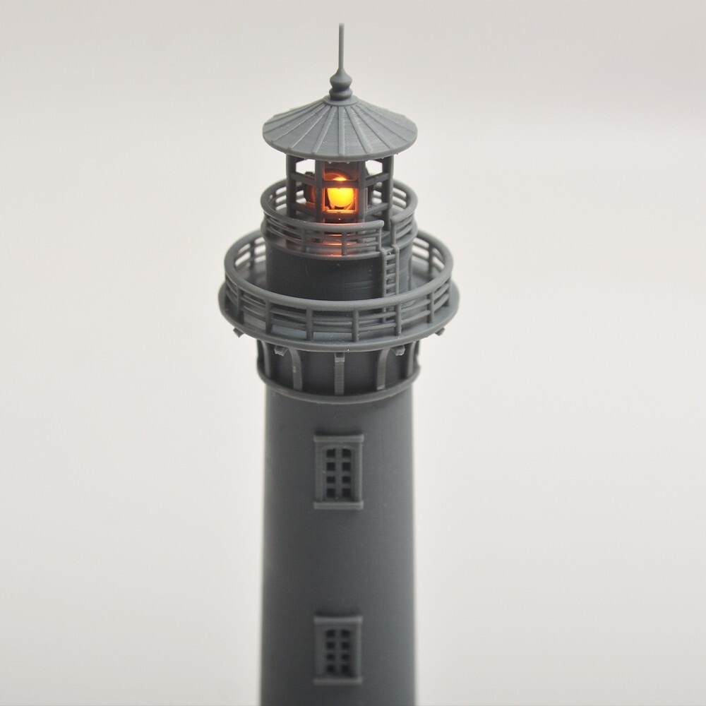 Yao's Studio 1/87 Scene Model Lighthouse Luminous Version（not included Batteries