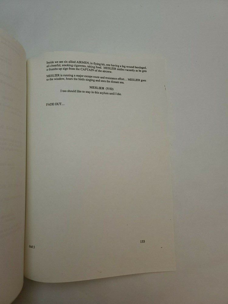 UNCLE JULES / Stephen Davis 1991 Unproduced Movie Script Screenplay