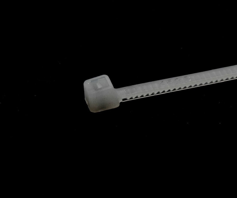 Cable Ties 8" Zip Standard Nylon 100PC 18LBS Zip Ties
