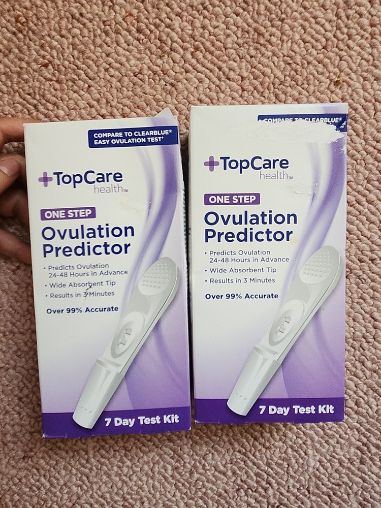 ovulation and pregnancy test strips