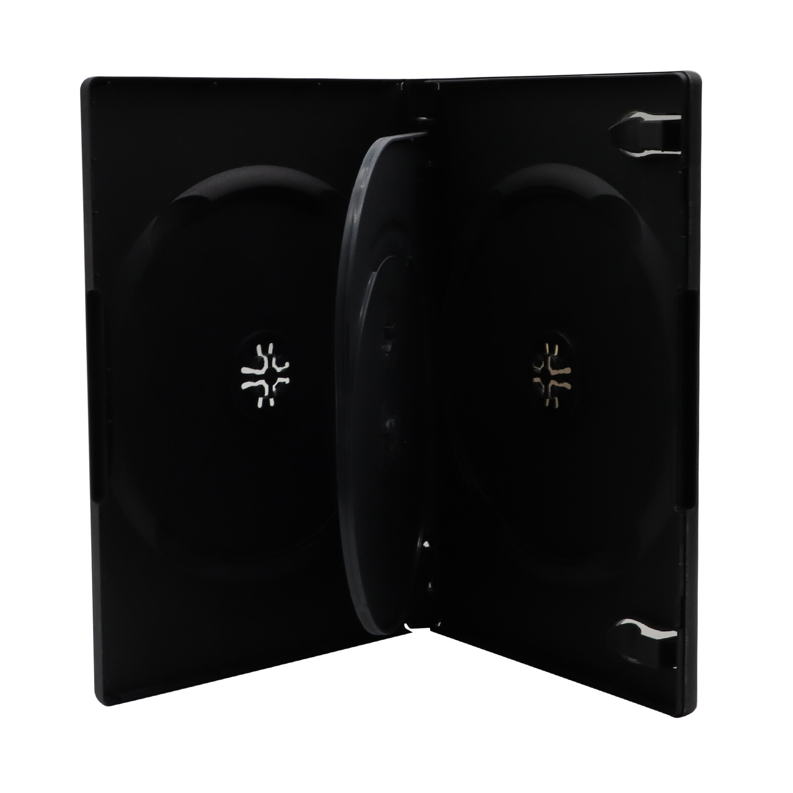 LOTS of Pack STANDARD 4 Disc DVD Cases 14MM (4 DVD)