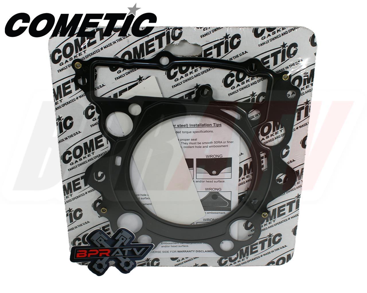 Yamaha Raptor Rhino Grizzly 660 102mm 102 686 719 Cometic Big Bore Head Gasket