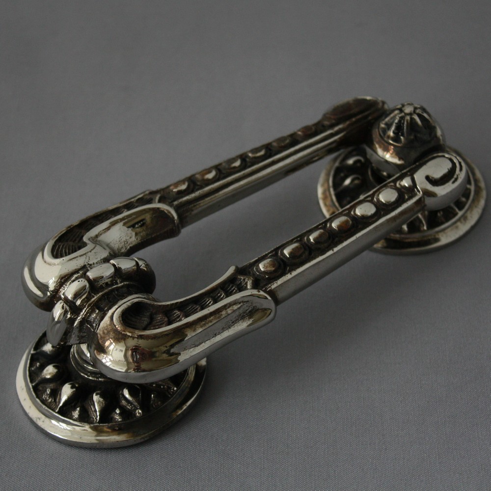 Regency Nickel Door Knocker