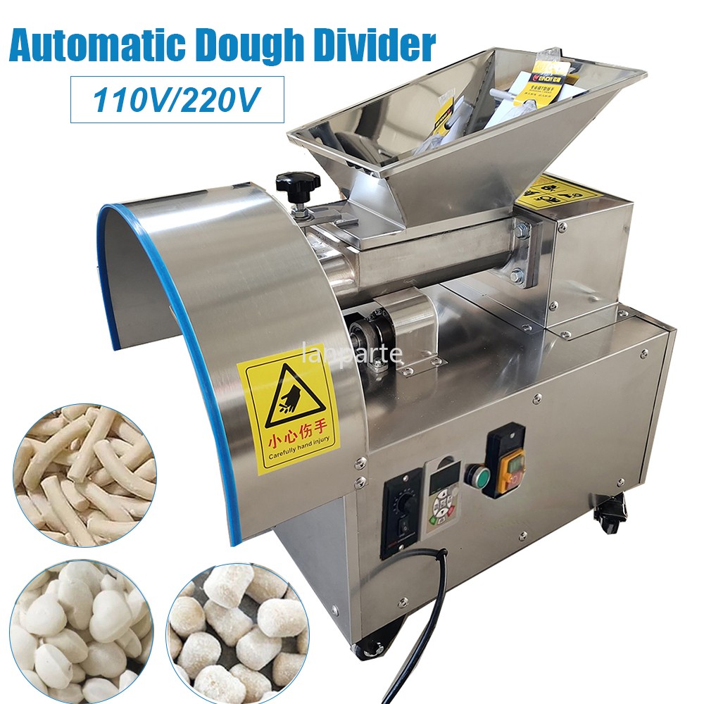 Automatic Dough Divider Rounder Machine Quantitative Dividing Dough Cutter+Molds
