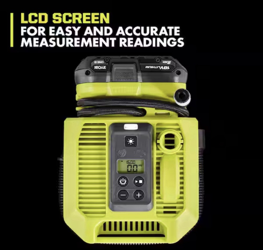 ONE+ 18V Cordless Dual Function Inflator/Deflator(Tool Only)