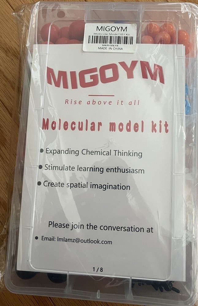 migoym molecular model kit