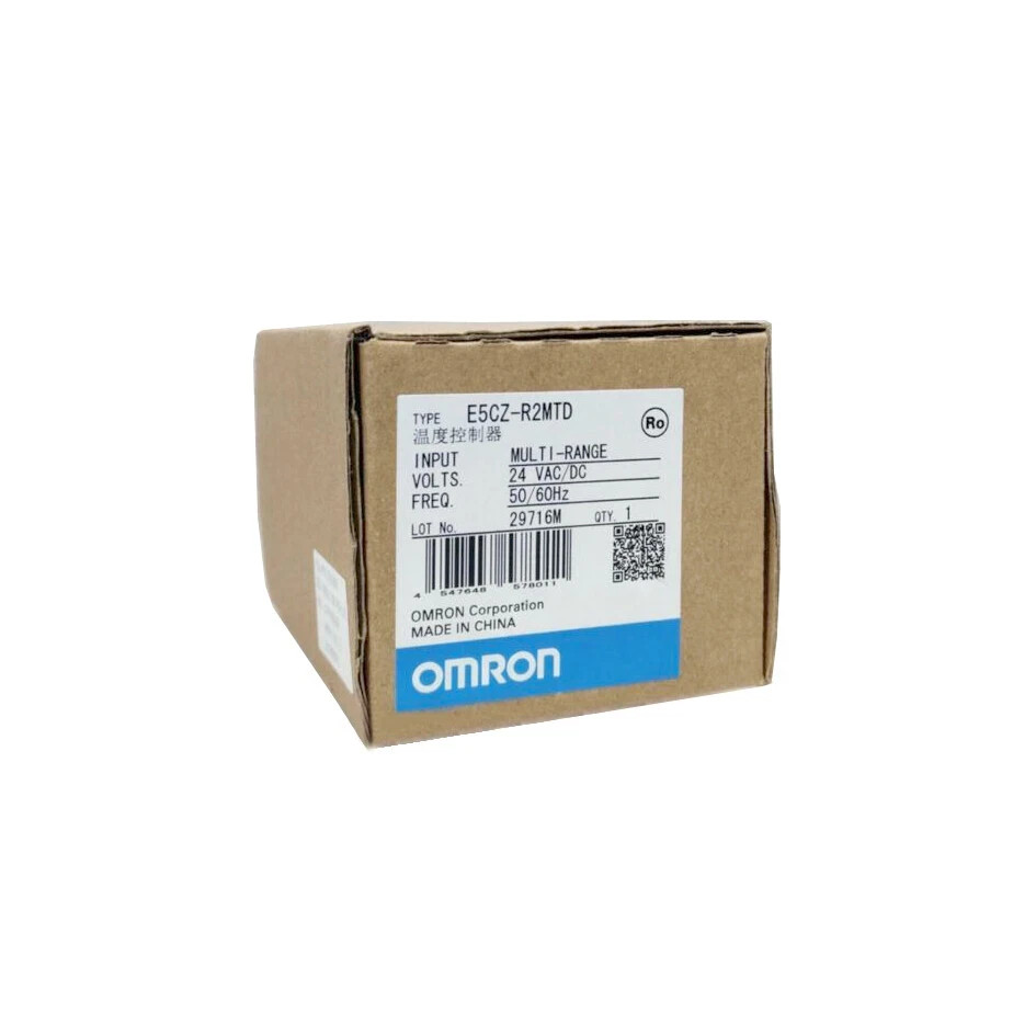 Long warranty NEW Omron Temperature Controller E5CZ-R2MTD E5CZR2MTD
