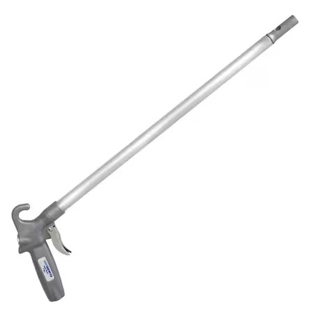 Guardair 75Lj048aa Long John Safety Air Blow Gun, 48 In Extension, Aluminum,