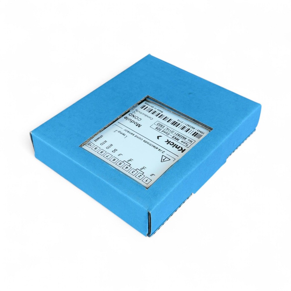 Knick MKS - Cond 028 8922821 /2114 Conductivity Amplifier Module