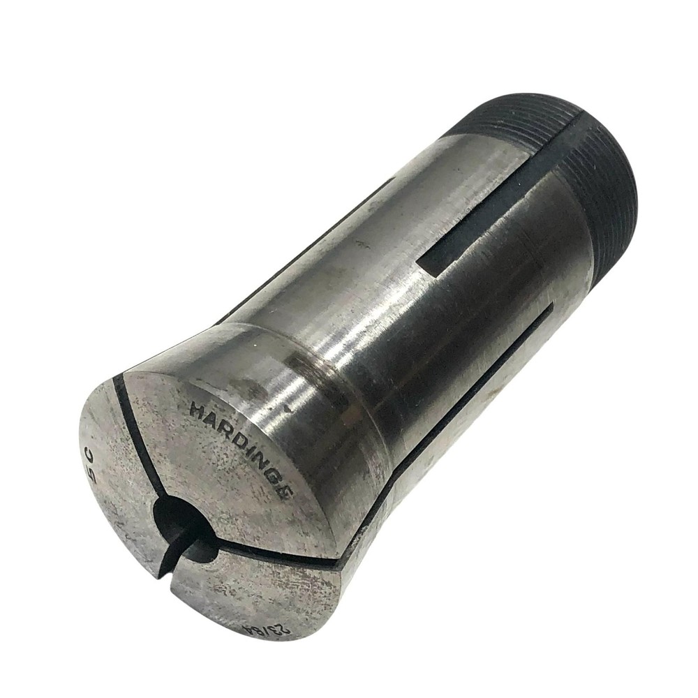 Hardinge 5C Round Collet 23/64 in. With Internal Threads