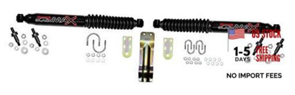 Skyjacker 8220 Steering Stabilizer Dual Kit