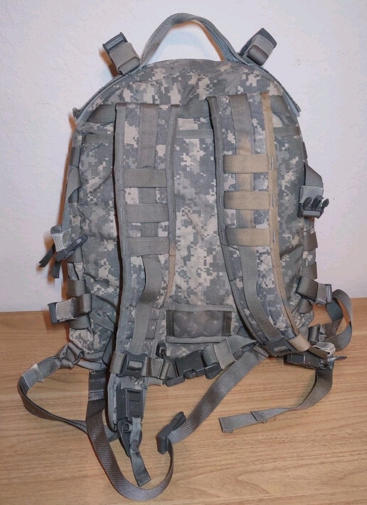USGI OCP MOLLE II Medium Complete Rucksack Ruck Backpack Multi Camo w/ Frame