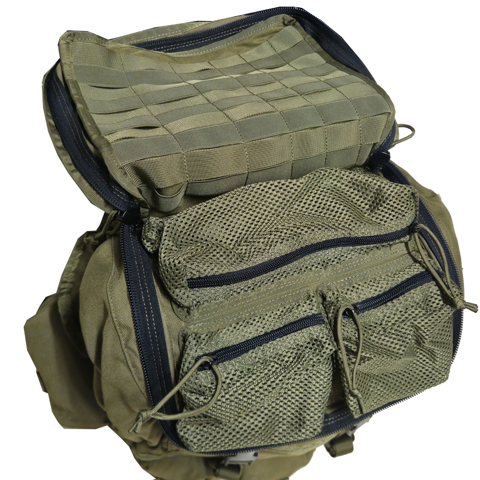 KitPimp Military Commanders Patrol Pack Bag Olive Drab Green Mk2 Bushcraft Bag