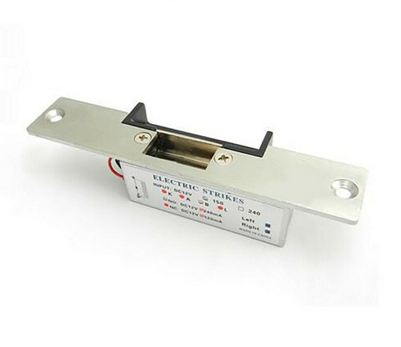 Door Access Control System with Electric Strike Lock and 2 Remote Controls.USA