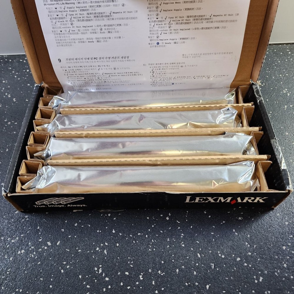 Lexmark C53034X Photoconductor Kit, Multi-Pack (C53034X)