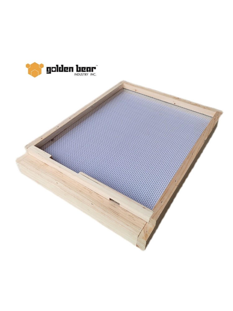 10 Frame Langstroth Beehive Screened Bottom Board Beekeeping Beehive