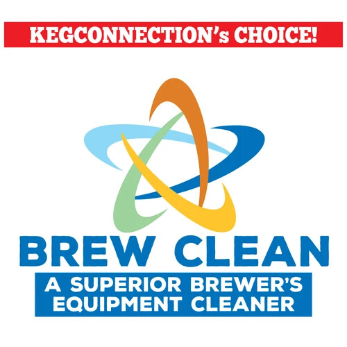 Brew Clean Cleaner for Brewing, Home Brewing, 1/2 Pound Bag