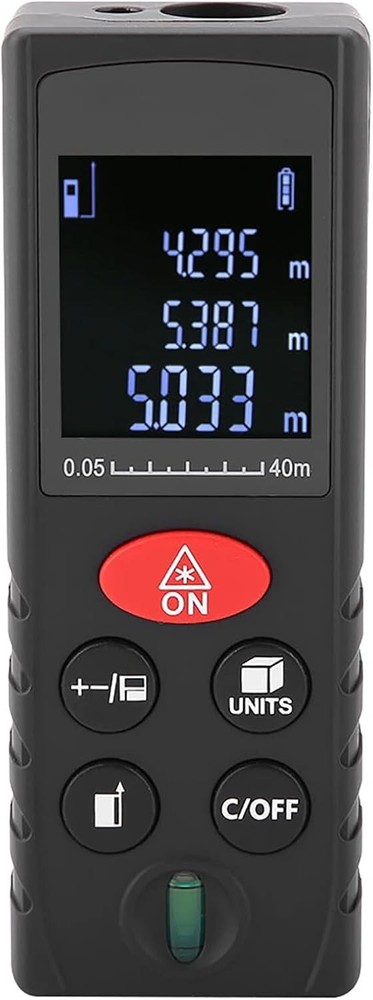 Digital rangefinder with Angular Indication Accurate Measurement for Building an