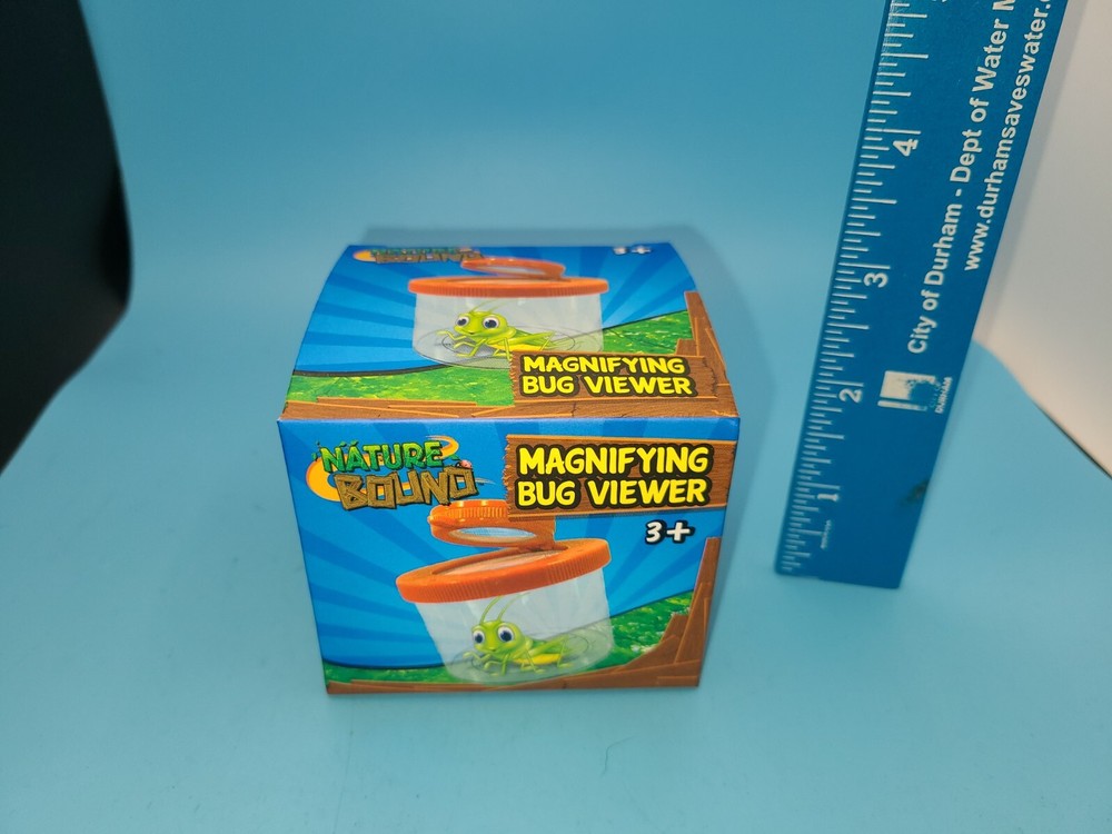 NEW Nature Bound Magnifying Bug Viewer Catch & Release Jar Insects S.T.E.M.