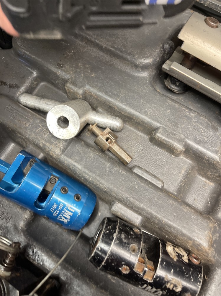 Ridgid RP 210 press frame (xt14