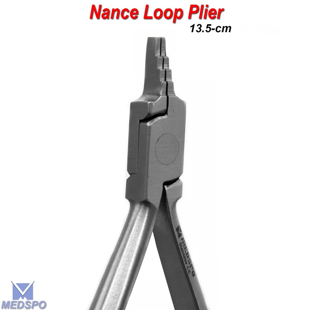 Orthodontic Nance Loop Forming Closing Wire Bending Pliers Orthodontics Tools