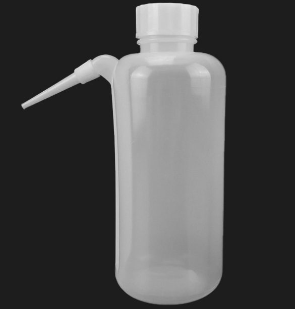 500ml Tattoo Squeeze Bottle Diffuser Wash Lab Supply Plastic Squeeze Bottle