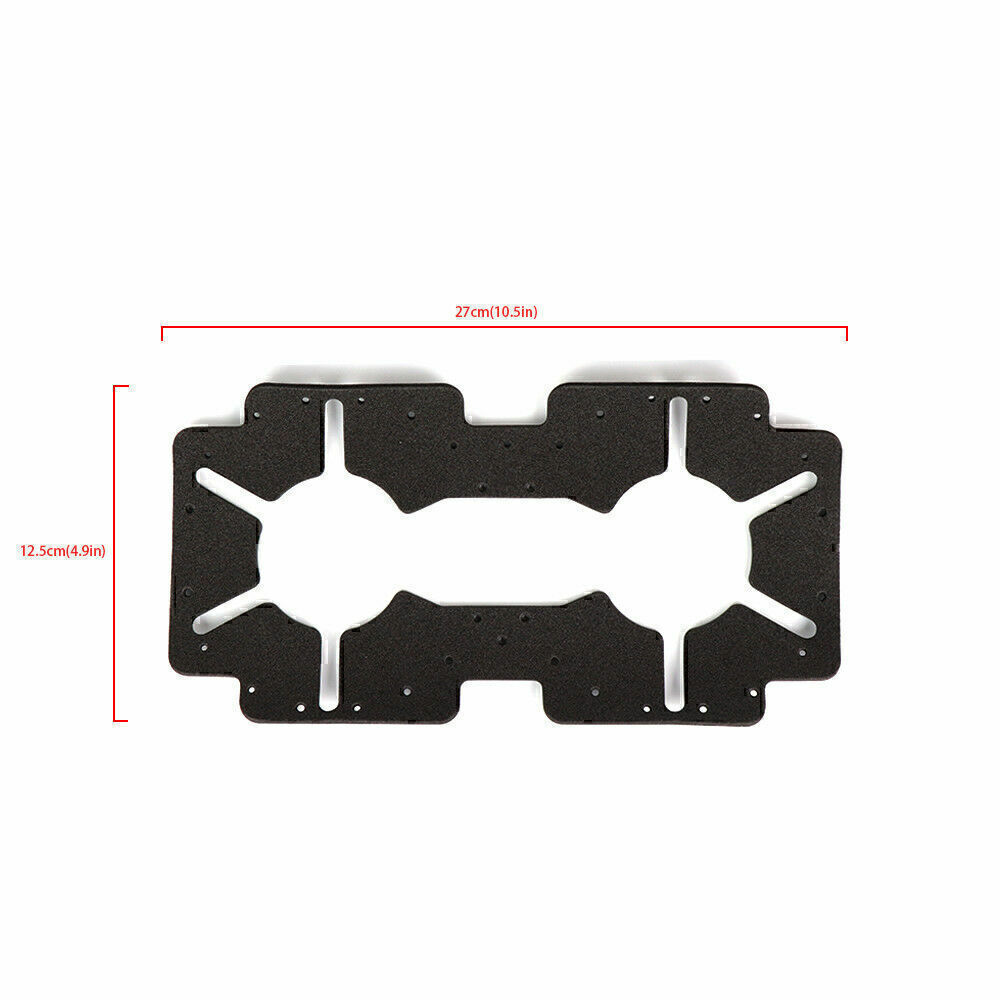 For Honda Pilot Front Console Cup Holder Foam Sheet 2009 - 2015