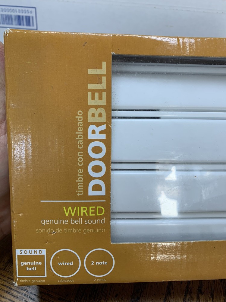 Heath Zeneth Wired Doorbell DW67 NOS