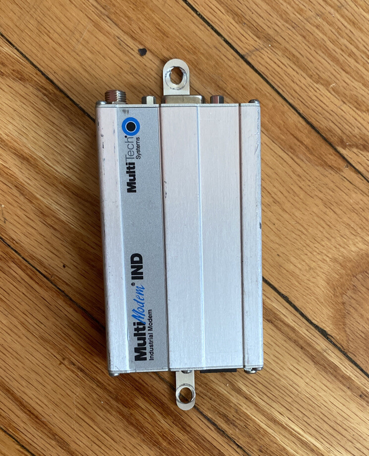 Multi-Tech - MT5634IND-NAM - Multi-Tech MultiModem IND Industrial Modem