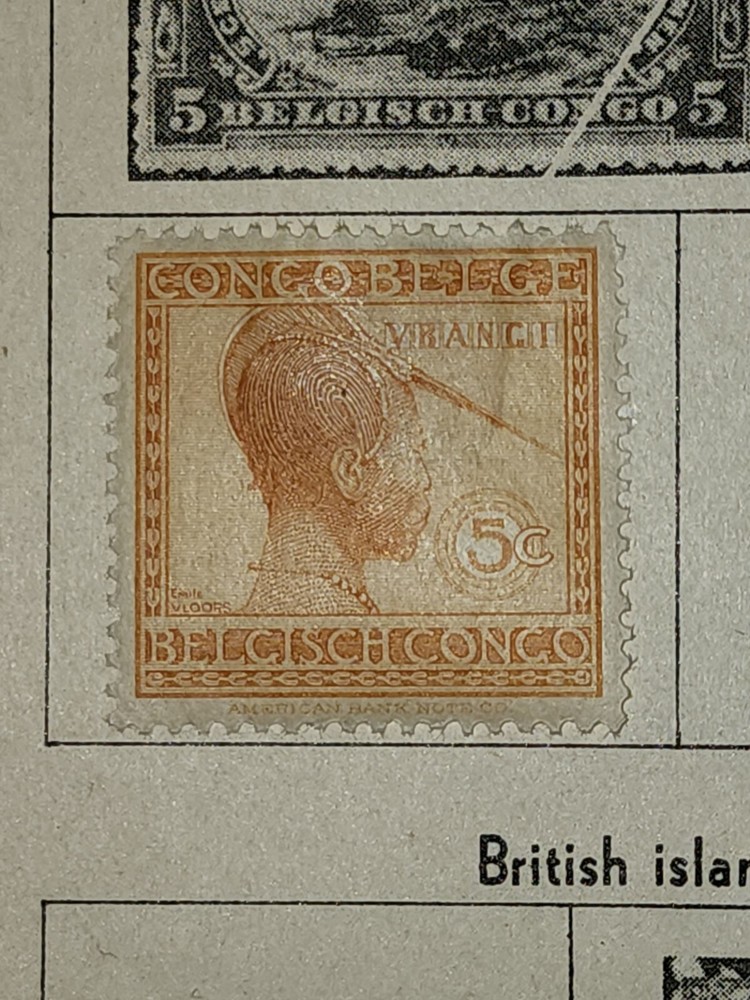 Foreign Congo 2c Stamp Used - #H162