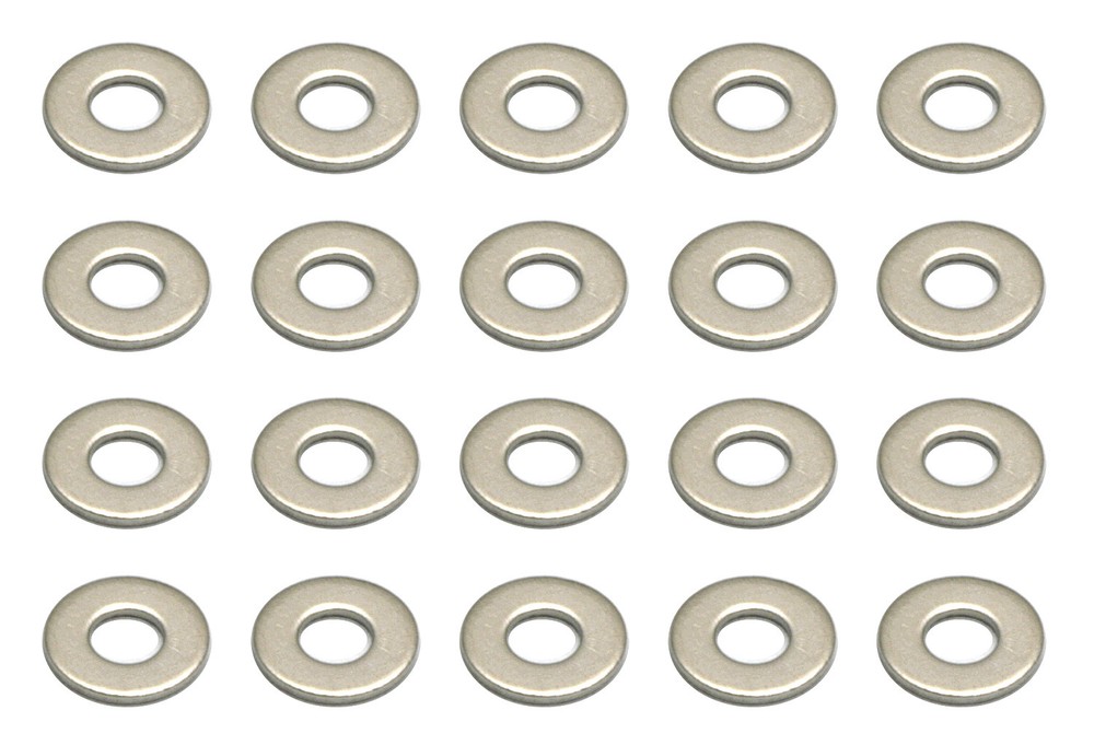 Team Associated 89278 2.5mm Washers (20)