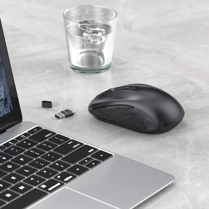 Jelly Comb Wireless USB & USB-C Mouse MS048